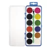 Acuarela de Plástico Estuche con 12 Colores Smarty - Imagen 2