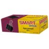 Agarrapapel de 19mm Negro Caja con 12 Piezas Smart