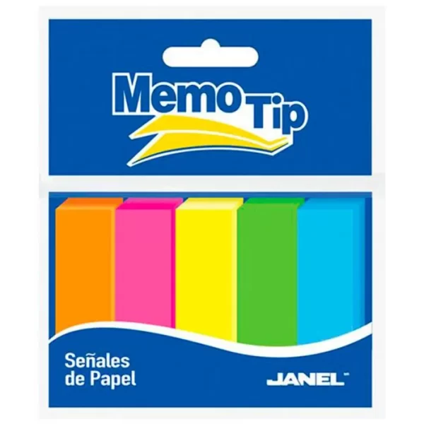 Señales de Papel Memo Tip