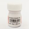Pintura acrílicas politec color blanco, 20ml - Imagen 3