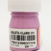 Pintura acrílicas politec color violeta claro, 20ml - Imagen 2