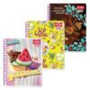 Libreta Espiral de 100 Hojas Profesional de Raya Mega Scribe sweet - Imagen 4