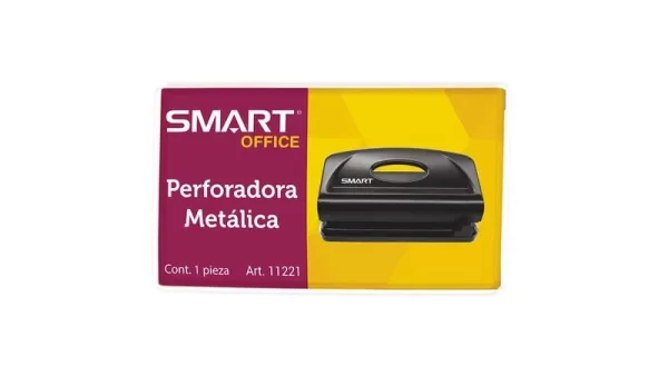 Perforadora metálica Smart office