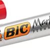 Plumón Bic marking, color rojo - Imagen 2