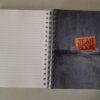 Libreta Espiral de 100 Hojas Profesional de Raya Jean Book - Imagen 3