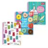 Libreta Espiral de 100 Hojas Profesional de Raya Mega Scribe sweet
