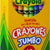 Crayones Crayola Jumbo Triangulares 12 Piezas