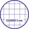 Cuaderno cosido arimany de cuadro 5mm con 100 hojas. - Imagen 2