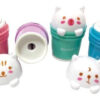 Sacapuntas De Plástico Goma Osito Smarty - Imagen 3