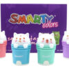Sacapuntas De Plástico Goma Osito Smarty
