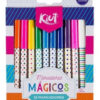 Marcadores Norma Mágicos Kiut paquete con 12 piezas colores - Imagen 2