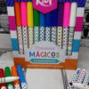 Marcadores Norma Mágicos Kiut paquete con 12 piezas colores - Imagen 3
