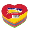 Notas Adhesivas de Corazón Memo Tip