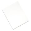 Foamy Tamaño Carta Color Blanco