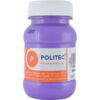 PINTURA ACRÍLICA POLITEC COLOR MORADO DE 100ML
