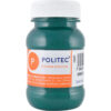 PINTURA ACRÍLICA POLITEC COLOR VERDE OSCURO DE 100ML