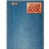 Libreta Espiral de 100 Hojas Profesional de Cuadro Grande Jean Book - Imagen 3
