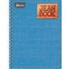 Libreta Espiral de 100 Hojas Profesional de Cuadro Grande Jean Book - Imagen 2