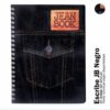 Libreta Espiral de 100 Hojas Profesional de Cuadro Grande Jean Book - Imagen 4