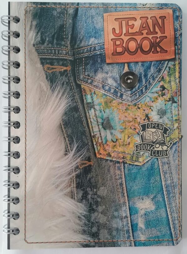 Libreta Jean book de 100 hojas. - Imagen 4