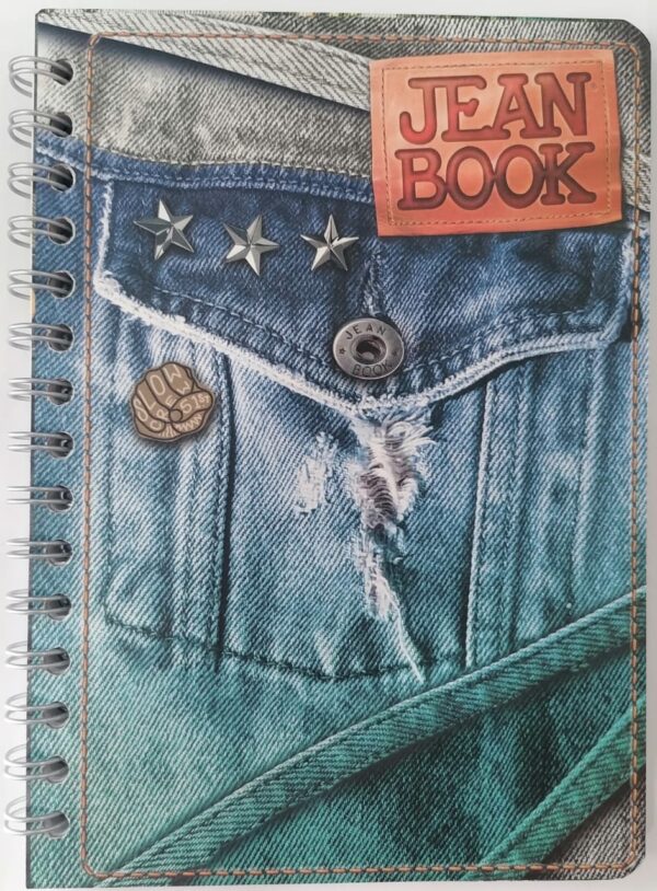 Libreta Jean book de 100 hojas. - Imagen 5