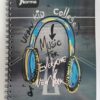 Libreta espiral de 100 hojas profesionales norma de raya - Imagen 3