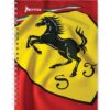 Libreta Espiral de 200 Hojas Profesional Cuadro Grande Norma Ferrari. - Imagen 5