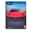 Libreta Espiral de 200 Hojas Profesional Cuadro Grande Norma Ferrari. - Imagen 3