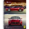 Libreta Espiral de 200 Hojas Profesional Cuadro Grande Norma Ferrari.