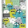 Libreta  Espiral de 100 Hojas Profesional Swing Doble Raya. - Imagen 2