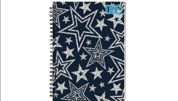 Libreta  Espiral de 100 Hojas Profesional Swing Doble Raya. - Imagen 3