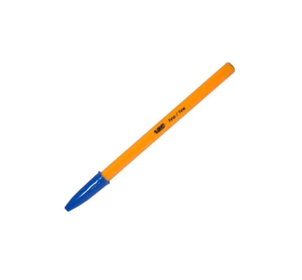 Lapicero Bic fino color azul