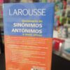 Diccionario de Sinónimos, Antónimos e ideas afines - Imagen 2