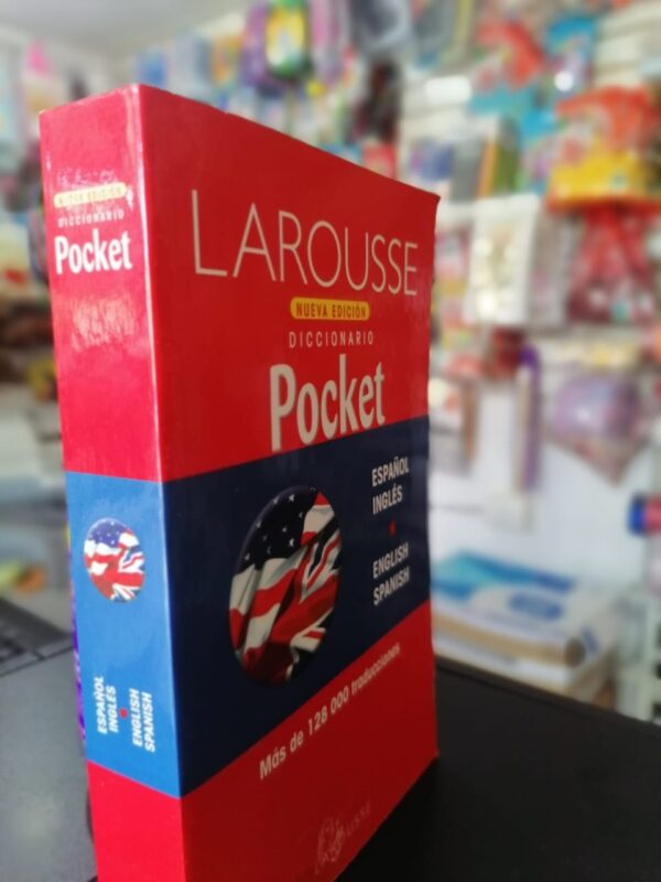 Diccionario Pocket Inglés / Español - Imagen 2