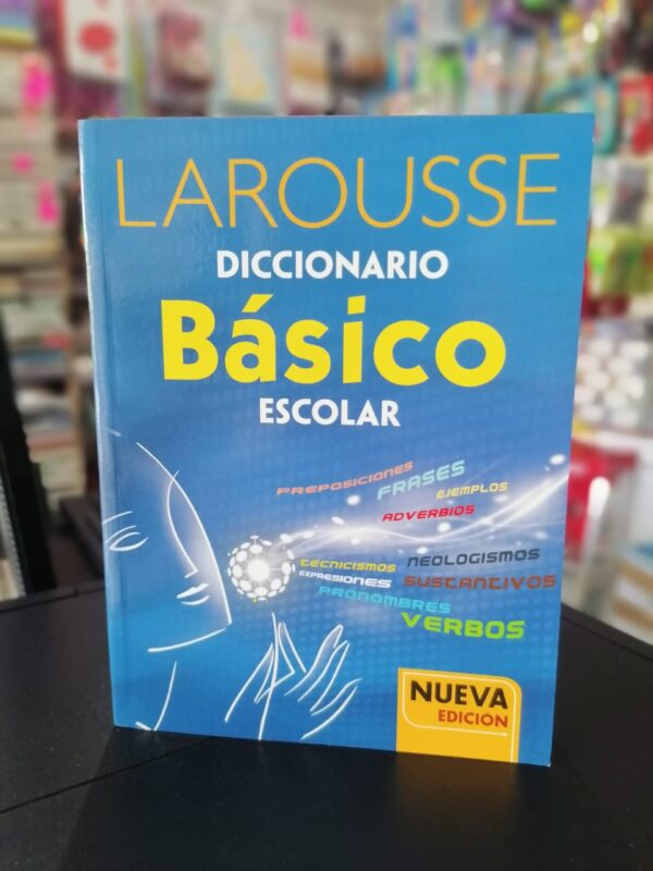 Diccionario Básico Escolar Azul