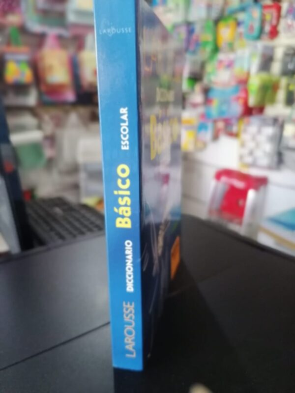 Diccionario Básico Escolar Azul - Imagen 2