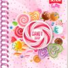Libreta Espiral de 100 Hojas Profesional de Raya Mega Scribe sweet - Imagen 3