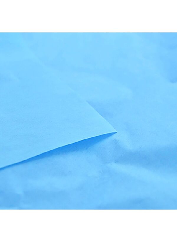 Papel china por pliego color azul cielo