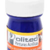 Pintura acrílicas politec color azul cobalto, 20ml