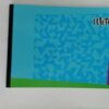 Cuaderno Cosido de 100 Hojas Italiano Inote de cuadro chico