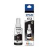 Botella de Tinta Epson 673 color negro