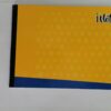 Cuaderno Cosido de 100 Hojas Italiano Inote de cuadro chico - Imagen 3