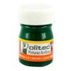 Pintura acrílicas politec color verde olivo, 20ml