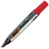 Plumón Bic marking, color rojo