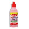 Pintura vinci textil nacarada color rosa de 30ml