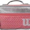 Lapicera Wilson Plateado con Rosa