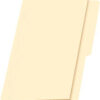 Folder tamaño oficio color beige