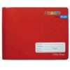 Cuaderno cosido italiano Smarty de doble raya con 100 hojas - Imagen 2