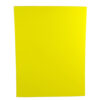 Foamy Tamaño Carta Color Amarillo