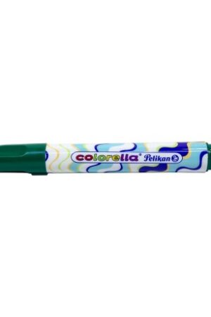 plumones pelikan colorella, color verde